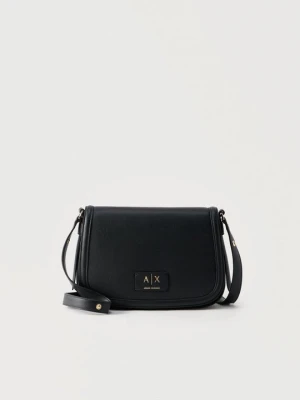 Torba na ramię Armani Exchange czarny
