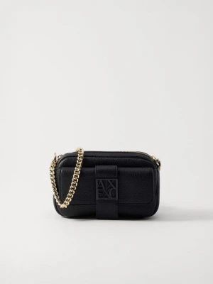Torba na ramię Armani Exchange czarny