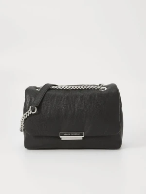 Torba na ramię Armani Exchange czarny