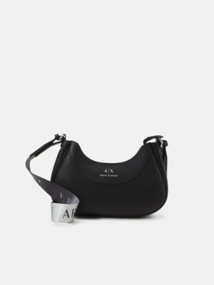 Torba na ramię Armani Exchange czarny