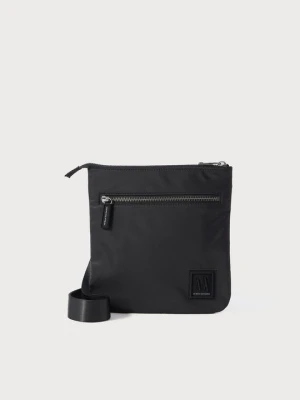 Torba na ramię Armani Exchange czarny
