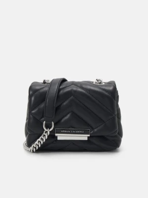 Torba na ramię Armani Exchange czarny
