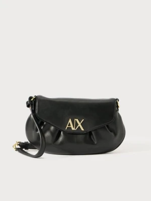 Torba na ramię Armani Exchange czarny