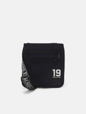 Torba na ramię Armani Exchange granatowy