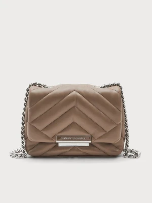 Torba na ramię Armani Exchange khaki
