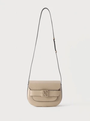 Torba na ramię Armani Exchange piaskowy
