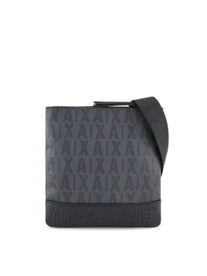 Torba na ramię Armani Exchange szary