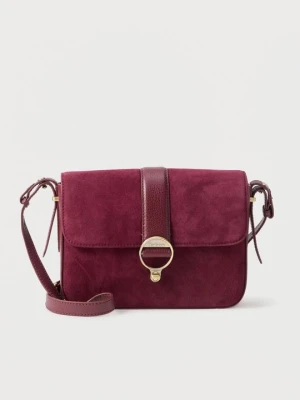 Torba na ramię Barbour bordowy