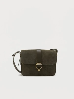 Torba na ramię Barbour oliwkowy