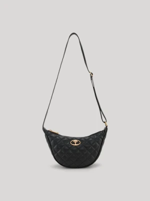 Torba na ramię Bellagio Ivy w kolorze czarnym, pikowana Joop