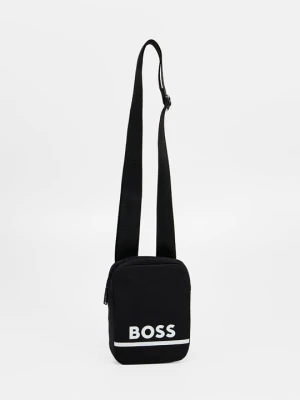 Torba na ramię Boss czarny