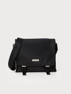 Torba na ramię Calvin Klein czarny
