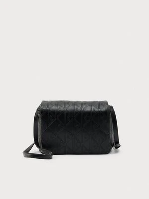 Torba na ramię Calvin Klein czarny