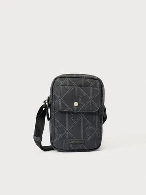 Torba na ramię Calvin Klein czarny