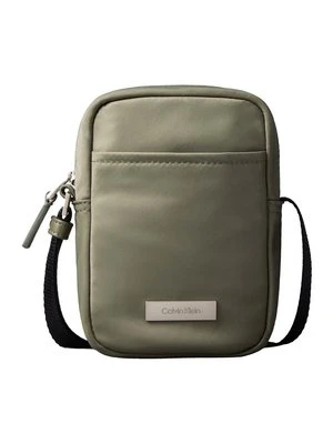 Torba na ramię Calvin Klein ciemnozielony