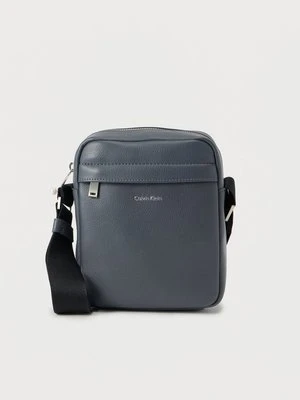 Torba na ramię Calvin Klein szary