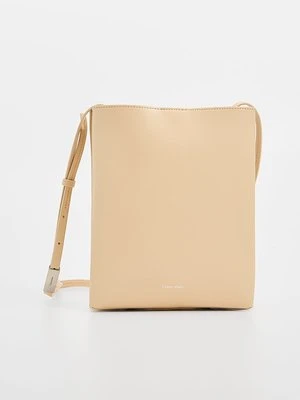 Torba na ramię Calvin Klein beżowy