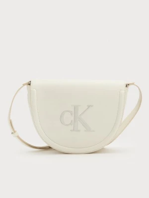 Torba na ramię Calvin Klein biały
