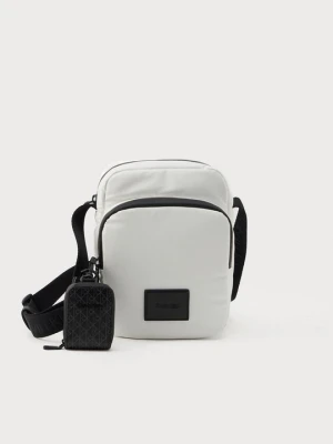 Torba na ramię Calvin Klein biały