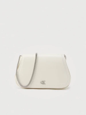 Torba na ramię Calvin Klein biały