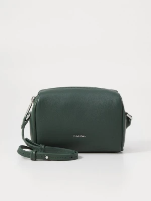 Torba na ramię Calvin Klein ciemnozielony