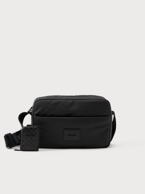 Torba na ramię Calvin Klein czarny