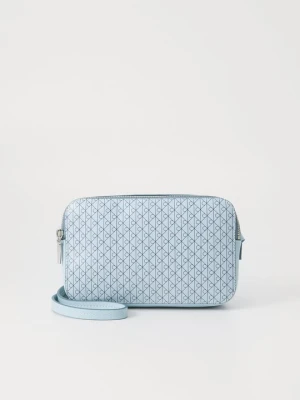 Torba na ramię Calvin Klein jasnoniebieski