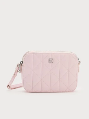 Torba na ramię Calvin Klein jasnoróżowy
