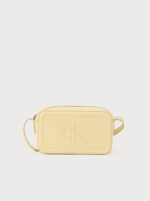 Torba na ramię Calvin Klein jasnożółty