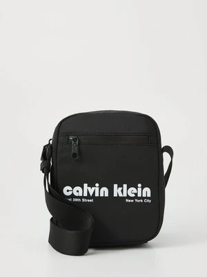 Torba na ramię Calvin Klein Jeans czarny