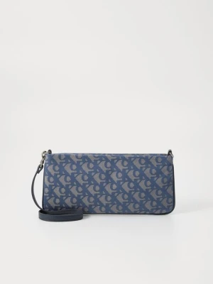 Torba na ramię Calvin Klein Jeans niebieski