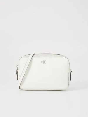 Torba na ramię Calvin Klein liliowy