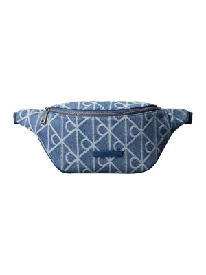 Torba na ramię Calvin Klein niebieski denim
