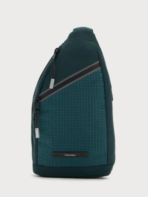 Torba na ramię Calvin Klein petrol