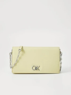Torba na ramię Calvin Klein szary