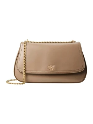 Torba na ramię Calvin Klein taupe