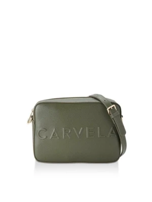 Torba na ramię Carvela khaki