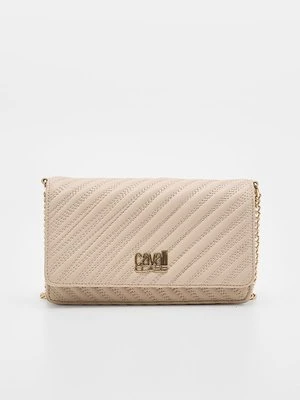 Torba na ramię Cavalli Class biały