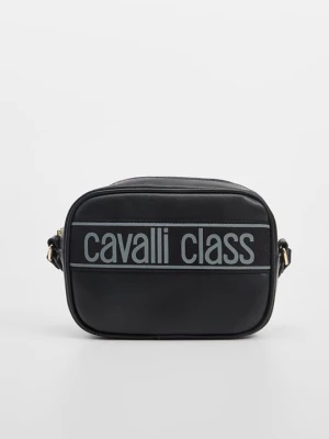 Torba na ramię Cavalli Class czarny