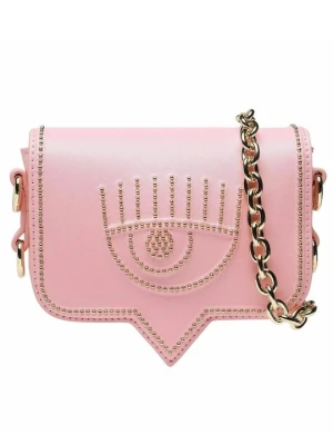 Torba na ramię Chiara Ferragni różowy
