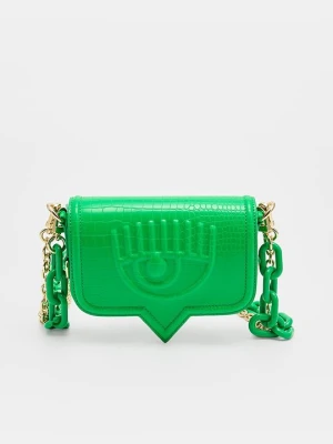 Torba na ramię Chiara Ferragni zielony