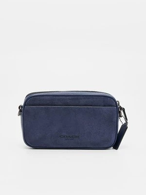 Torba na ramię Coach granatowy
