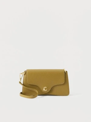 Torba na ramię Coccinelle khaki