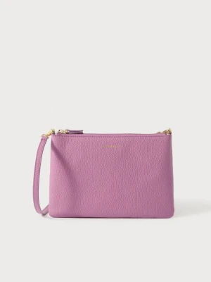 Torba na ramię Coccinelle liliowy