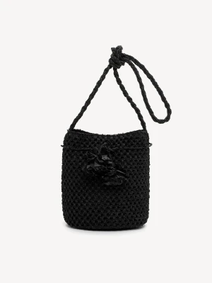 Torba na ramię czarny - one size Tamaris