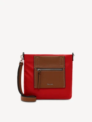 Torba na ramię czerwony - one size Tamaris