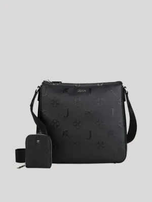 Torba na ramię Decoro Stampa Jasmina w kolorze czarnym Joop