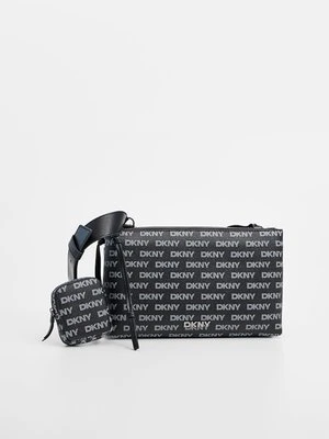 Torba na ramię DKNY czarny