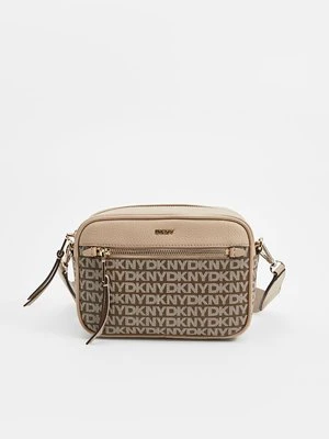Torba na ramię DKNY khaki