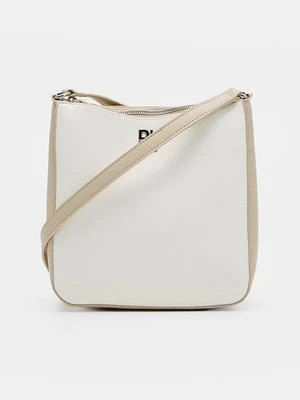 Torba na ramię DKNY beżowy